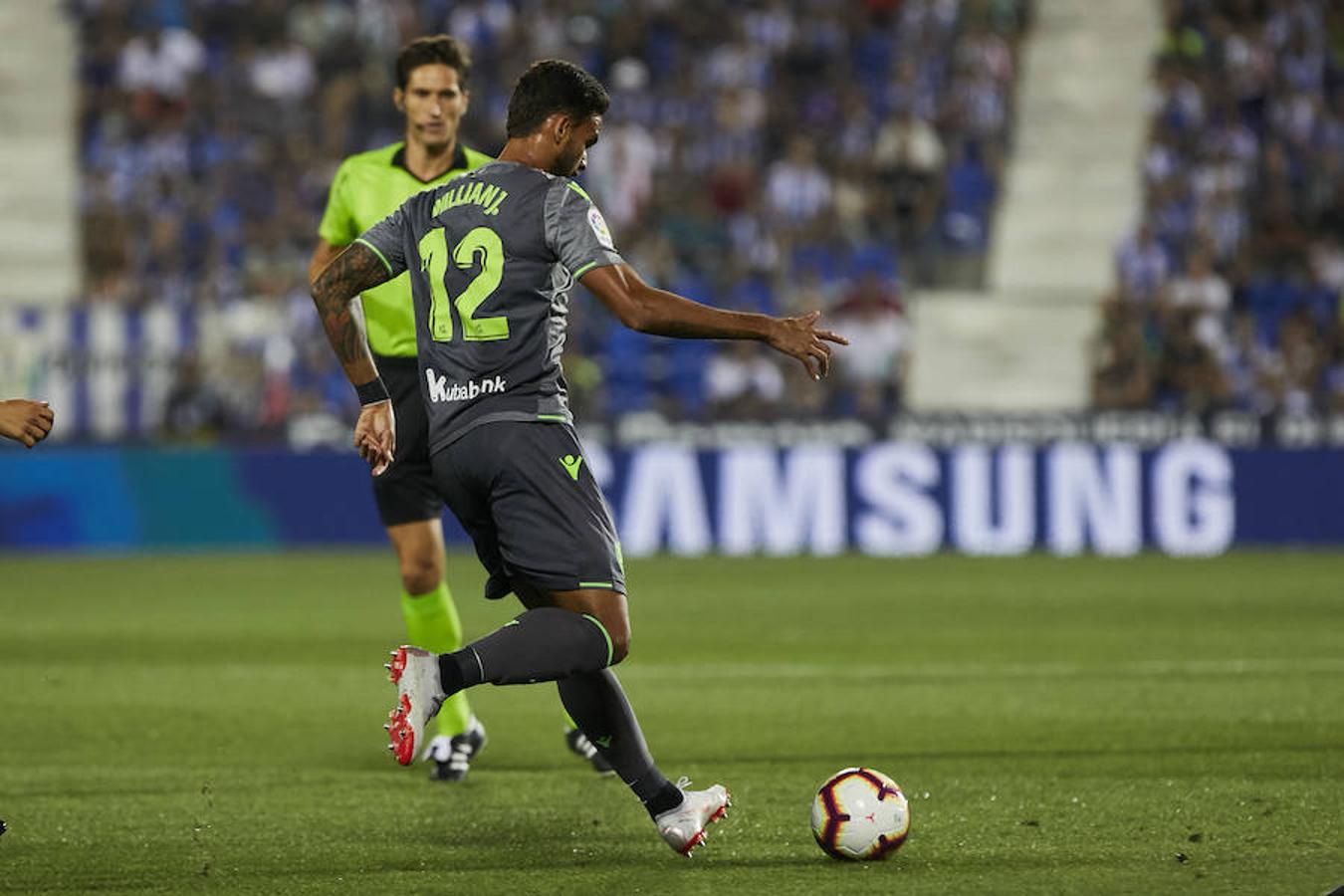 El equipo txuri-urdin se enfrenta al pepinero en la segunda jornada del campeonato