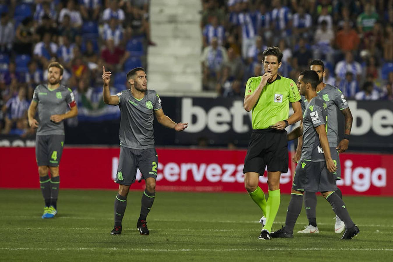 El equipo txuri-urdin se enfrenta al pepinero en la segunda jornada del campeonato