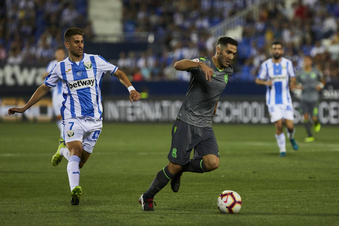 El equipo txuri-urdin se enfrenta al pepinero en la segunda jornada del campeonato