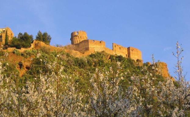 Imagen del pueblo en Castellón, Vilafamés. 