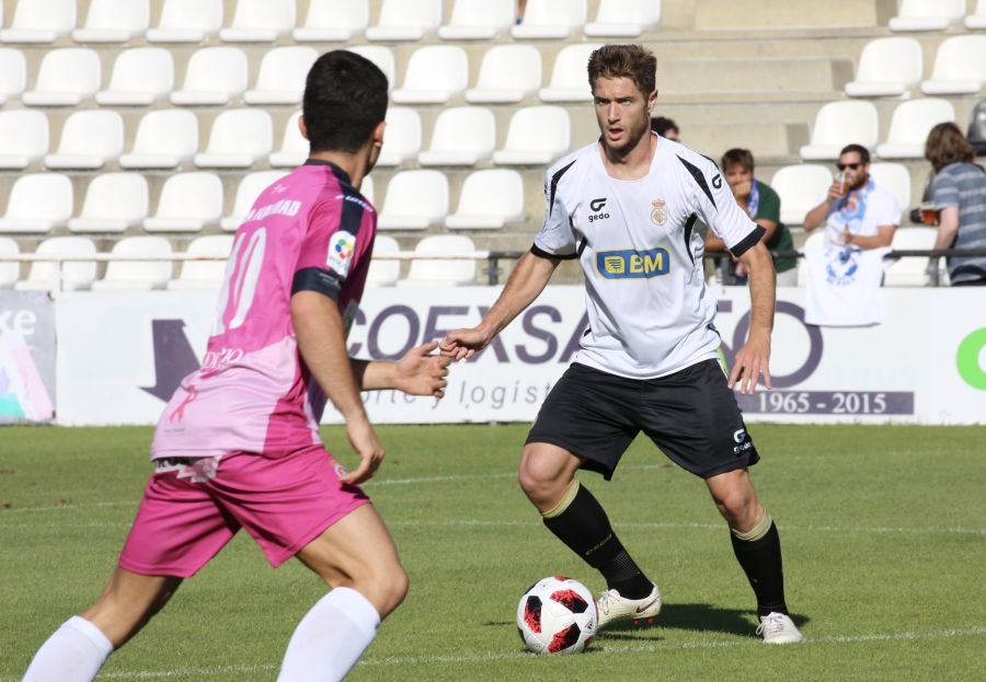 Orbegozo, de cabeza, igualó el gol inicial de Esnaola en propia puerta 