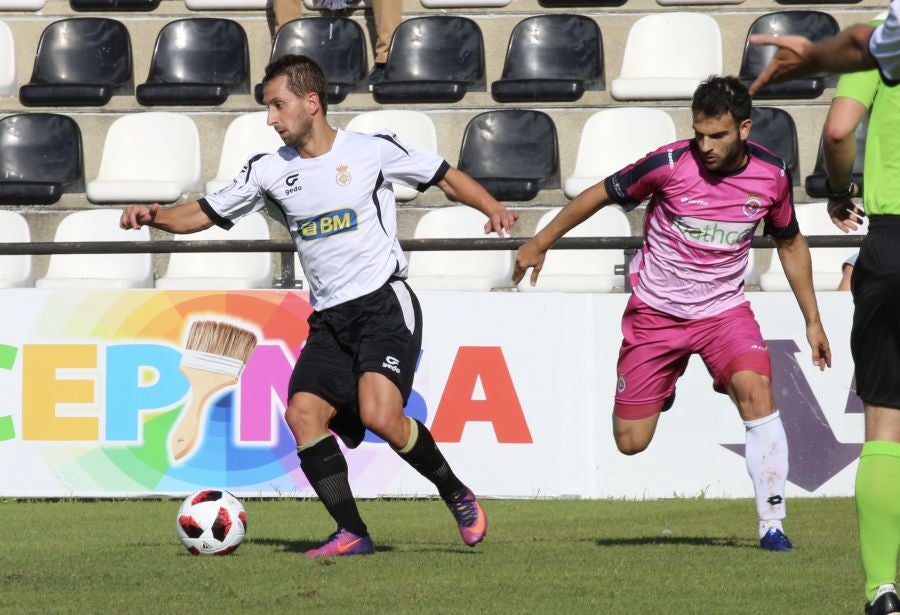 Orbegozo, de cabeza, igualó el gol inicial de Esnaola en propia puerta 