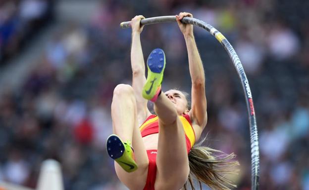 Maialen Axpe, Atletismo