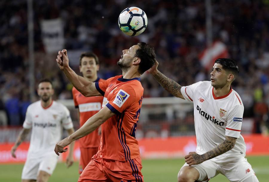 La Real Sociedad ante el Sevilla. 
