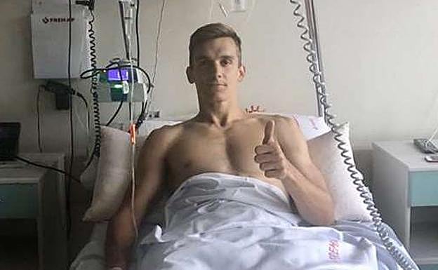 Diego Llorente, operación Llorente