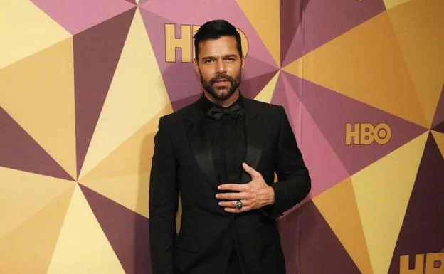 Ricky Martin en los premios HBO