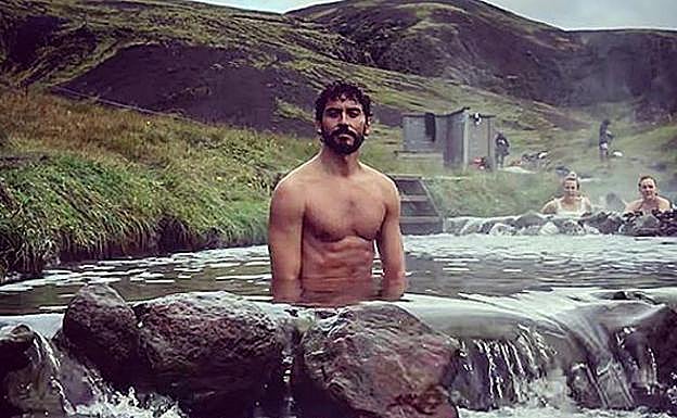 Las increíbles vacaciones de Paco León en Islandia