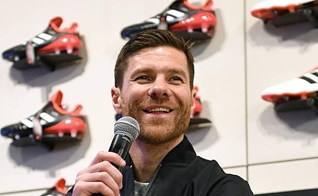 Xabi Alonso ha iniciado hoy un camino nuevo. 