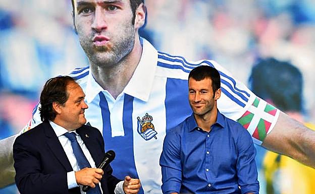 retirada Agirretxe, Agirretxe