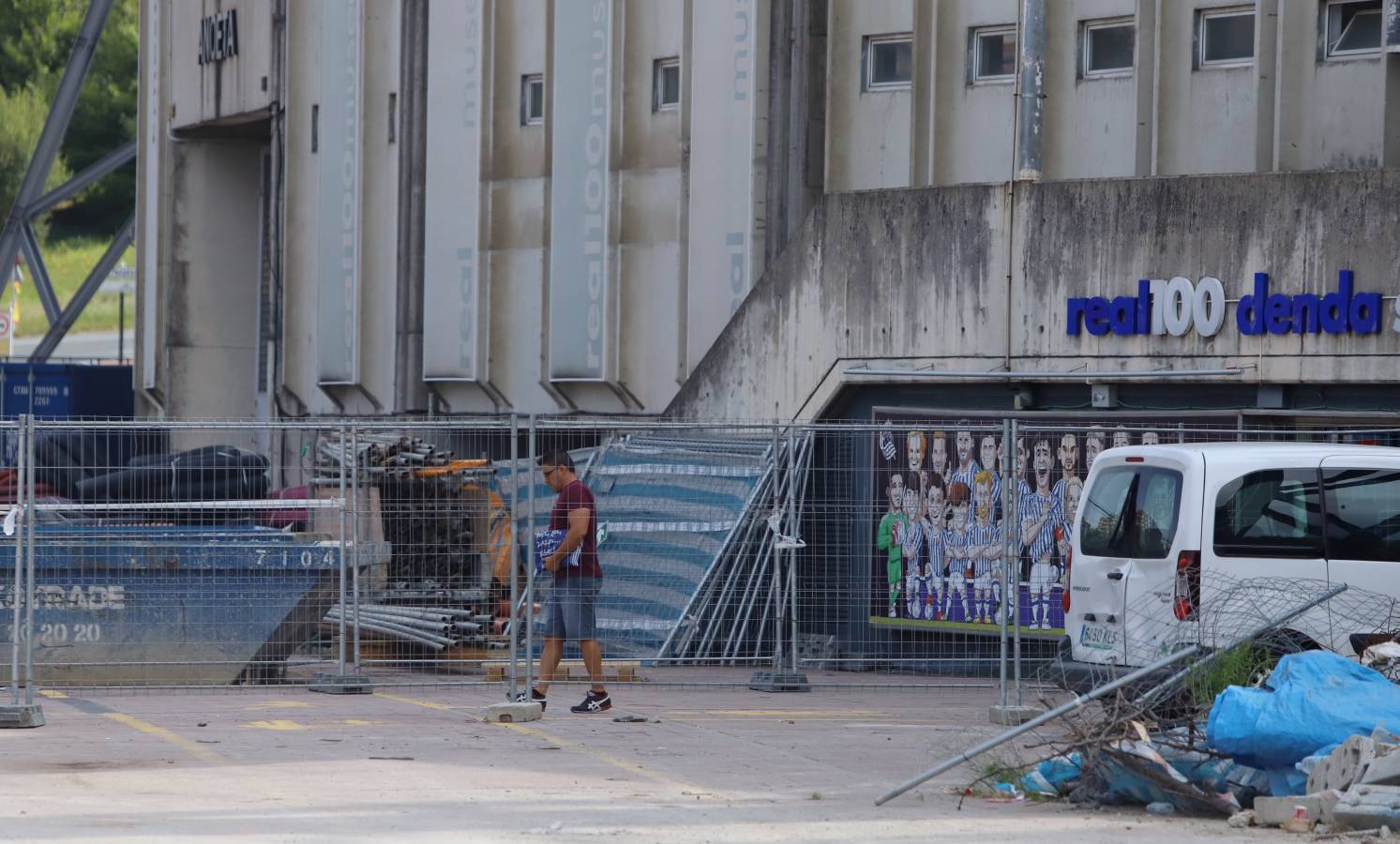 Una delegación de la LFP supervisará el lunes el estado de la reforma del campo.