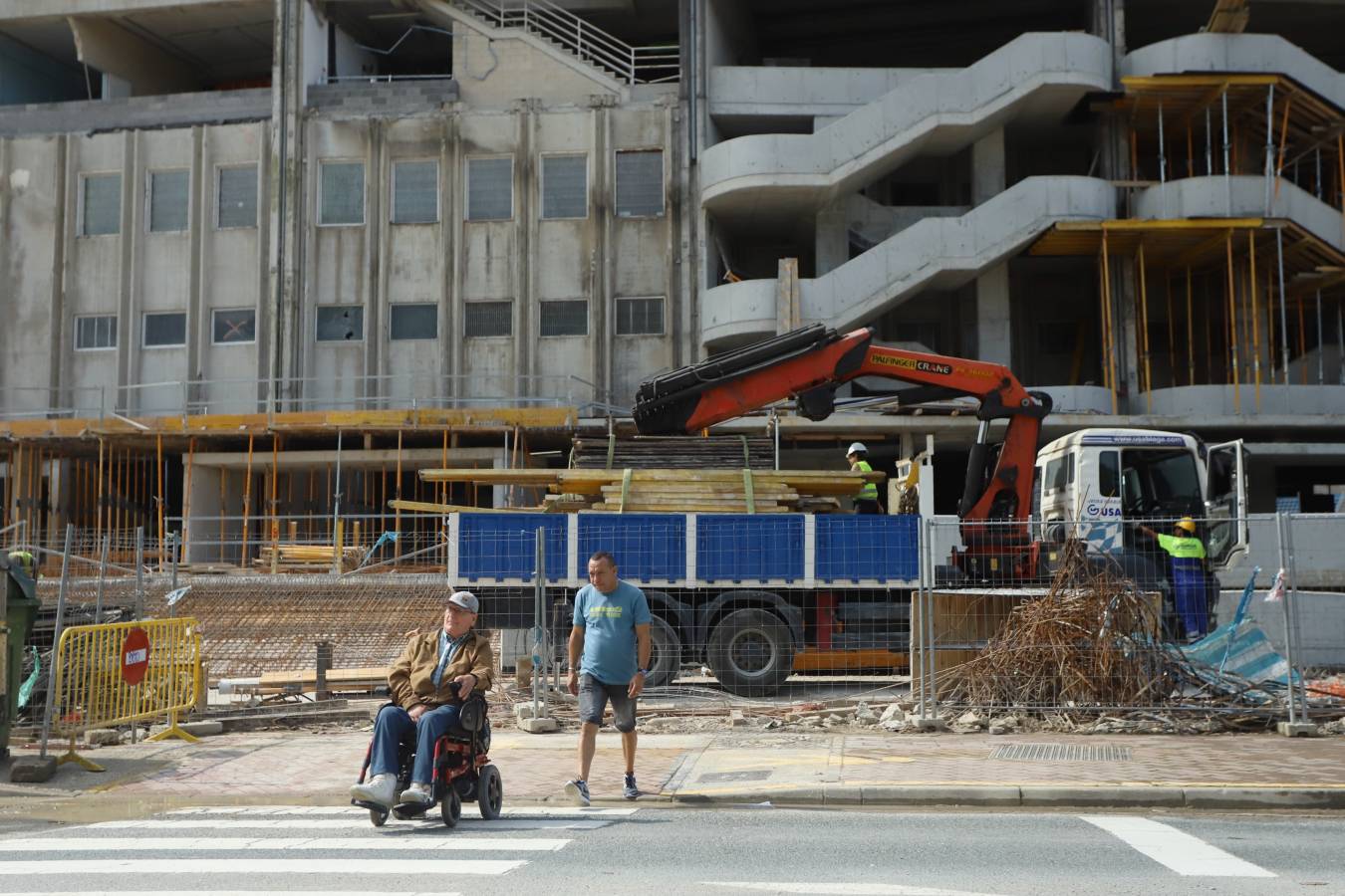 Una delegación de la LFP supervisará el lunes el estado de la reforma del campo.