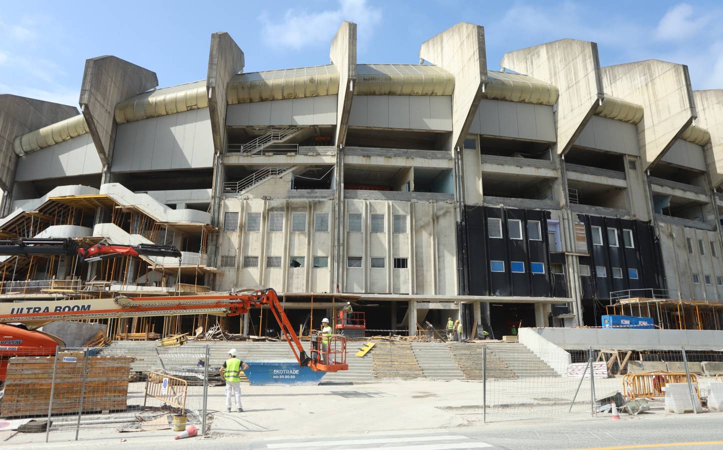 Una delegación de la LFP supervisará el lunes el estado de la reforma del campo.