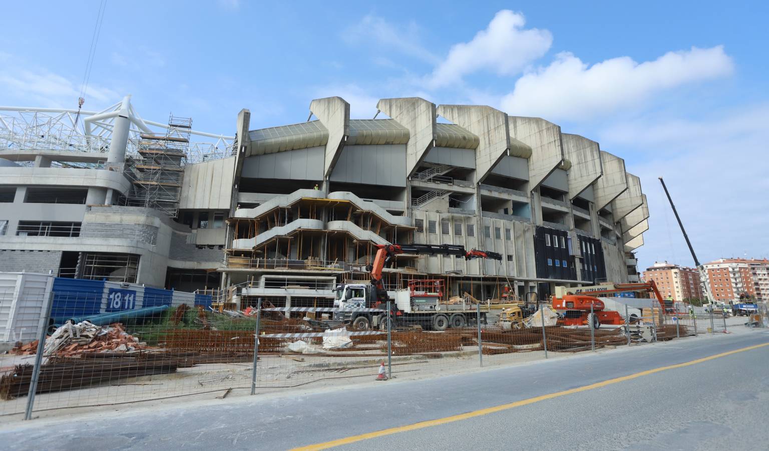 Una delegación de la LFP supervisará el lunes el estado de la reforma del campo.