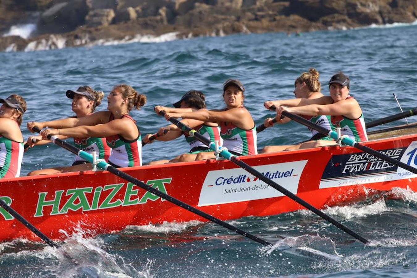 Kaiku y Tolosaldea se han erigido como las sorpresas de la primera jornada de la olimpiada del remo