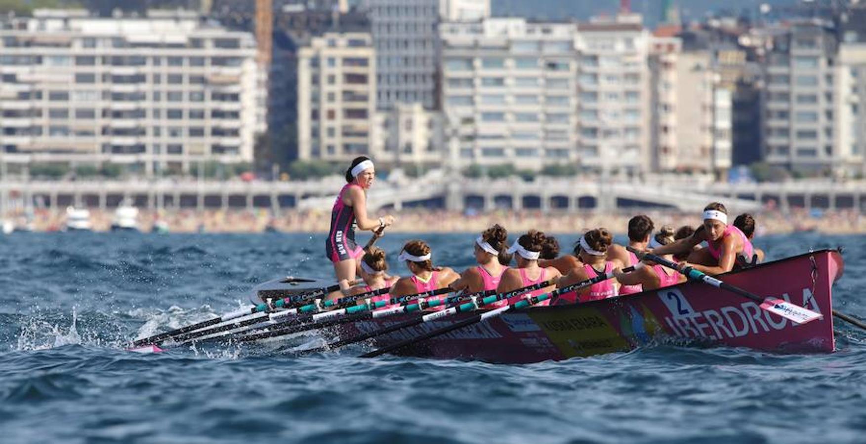 Kaiku y Tolosaldea se han erigido como las sorpresas de la primera jornada de la olimpiada del remo