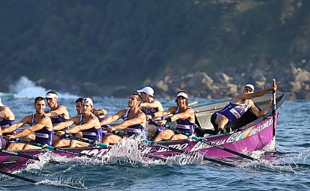 Imagen de la clasificatoria de esta tarde. 