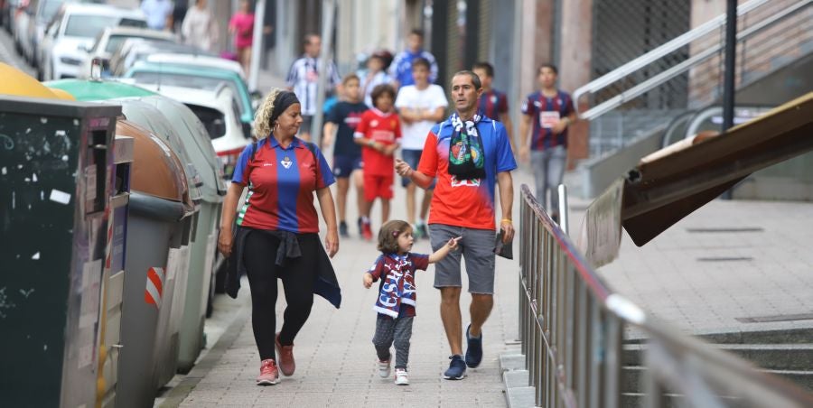 Eibar acoge este viernes el primer derbi vasco de la temporada con el partido entre la S.D. Eibar y la Real Sociedad