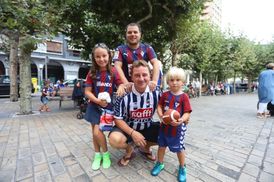 Eibar acoge este viernes el primer derbi vasco de la temporada con el partido entre la S.D. Eibar y la Real Sociedad
