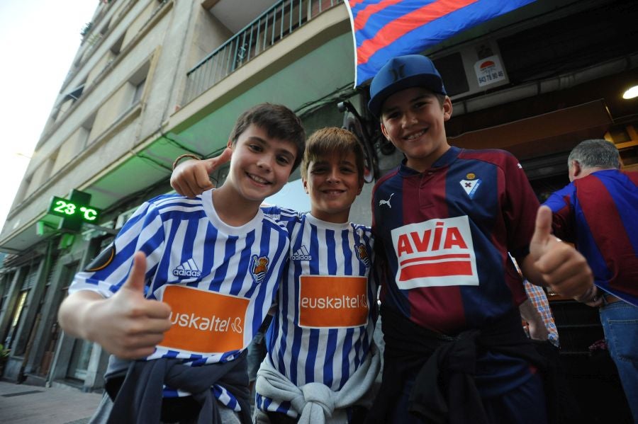 Eibar acoge este viernes el primer derbi vasco de la temporada con el partido entre la S.D. Eibar y la Real Sociedad