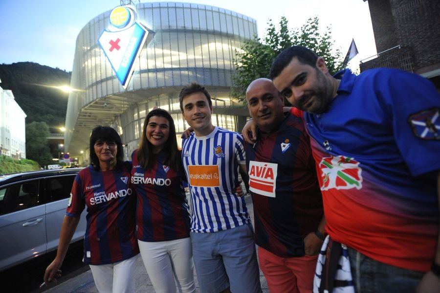 Eibar acoge este viernes el primer derbi vasco de la temporada con el partido entre la S.D. Eibar y la Real Sociedad