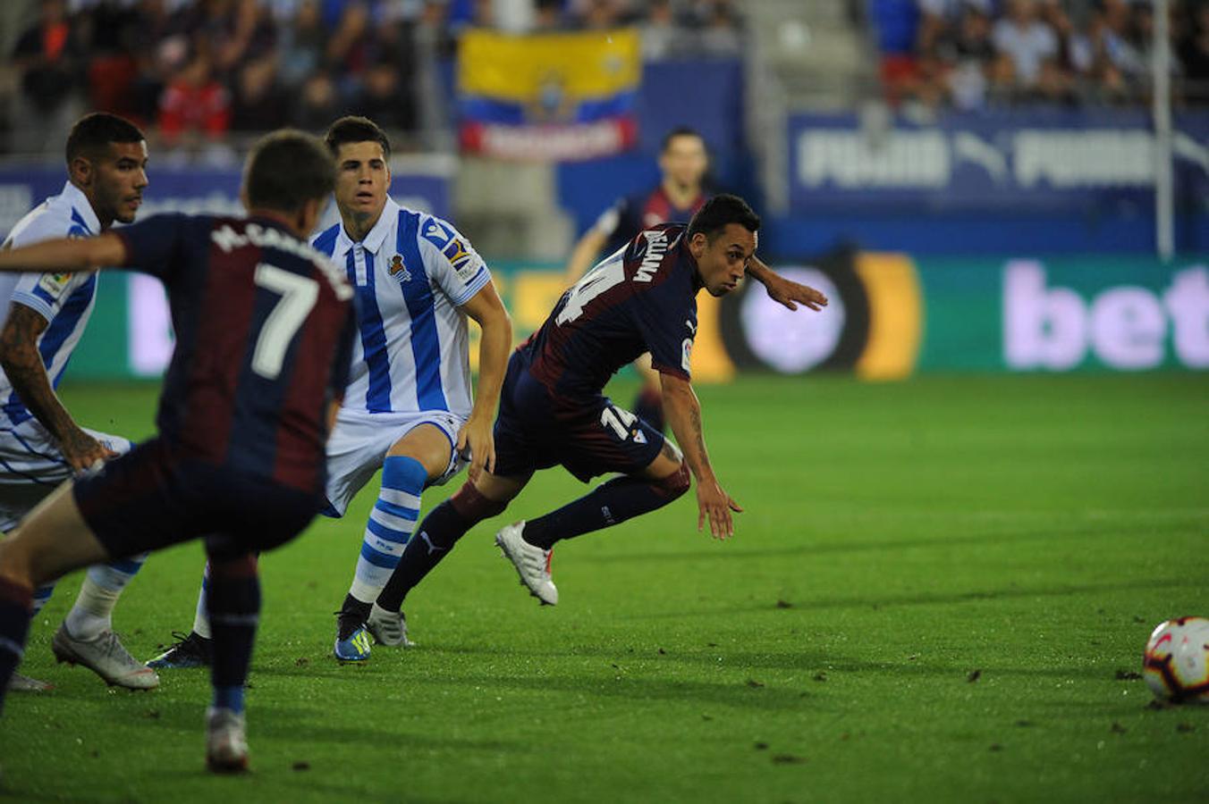 Ipurua acoge el primer derbi entre los dos representantes guipuzcoanos de Primera División