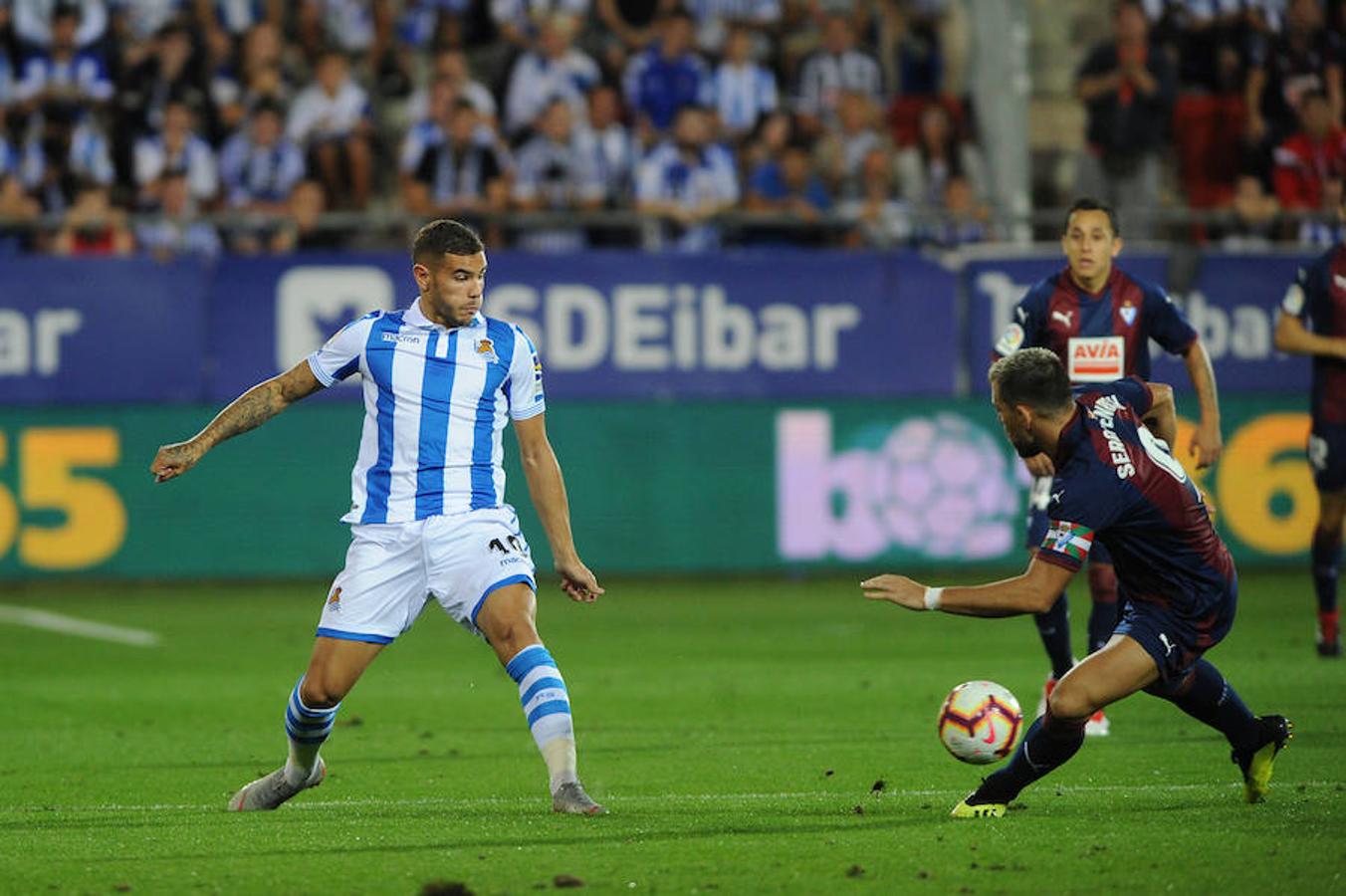 Ipurua acoge el primer derbi entre los dos representantes guipuzcoanos de Primera División
