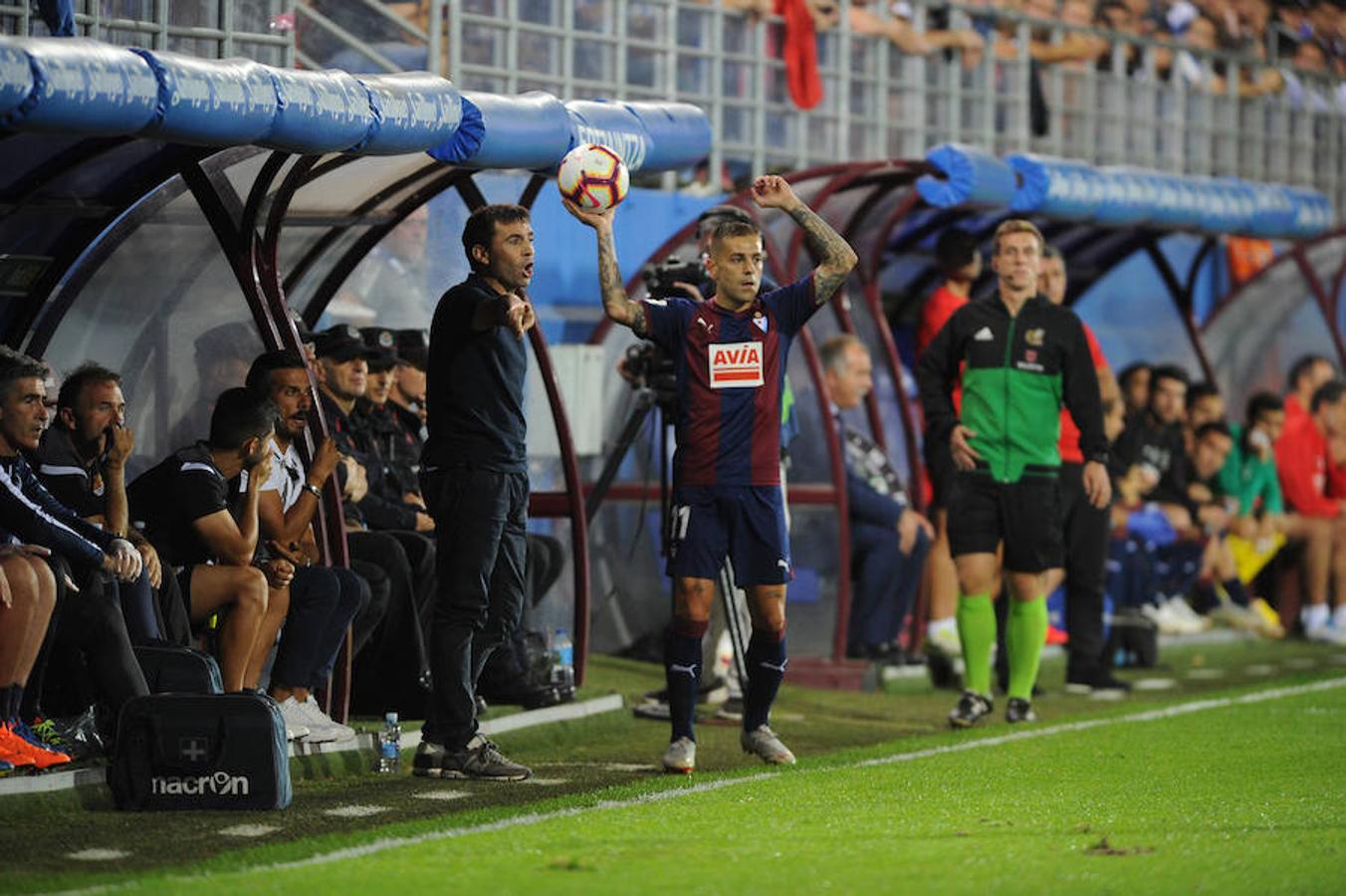 Ipurua acoge el primer derbi entre los dos representantes guipuzcoanos de Primera División