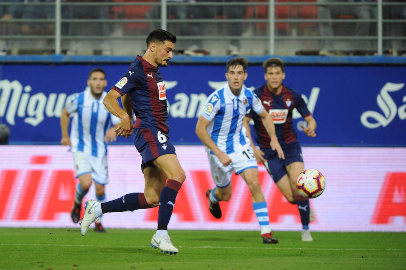 Ipurua acoge el primer derbi entre los dos representantes guipuzcoanos de Primera División