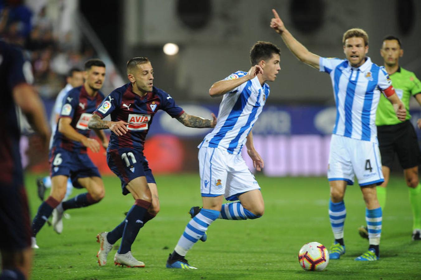 Ipurua acoge el primer derbi entre los dos representantes guipuzcoanos de Primera División