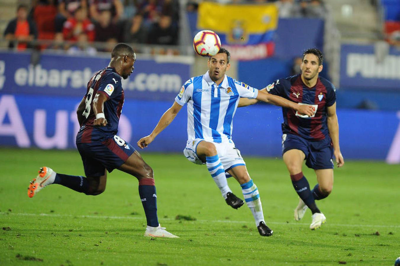 Ipurua acoge el primer derbi entre los dos representantes guipuzcoanos de Primera División