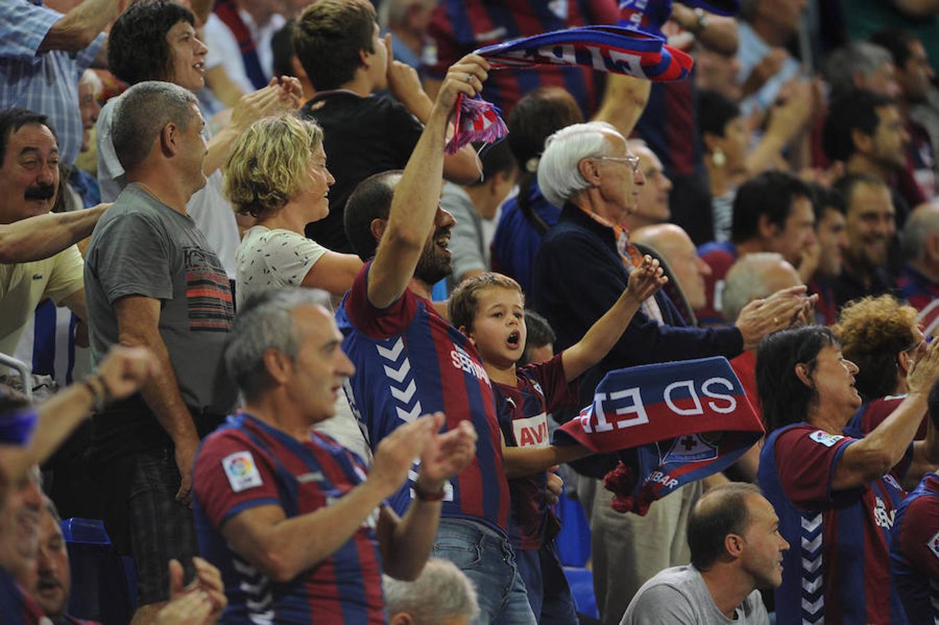 Ipurua acoge el primer derbi entre los dos representantes guipuzcoanos de Primera División