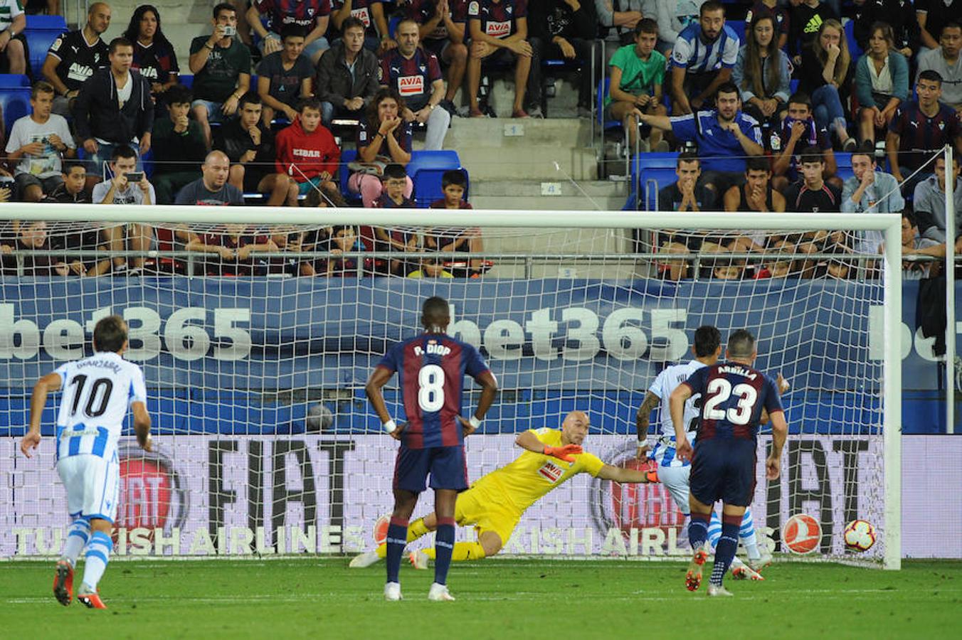 Ipurua acoge el primer derbi entre los dos representantes guipuzcoanos de Primera División