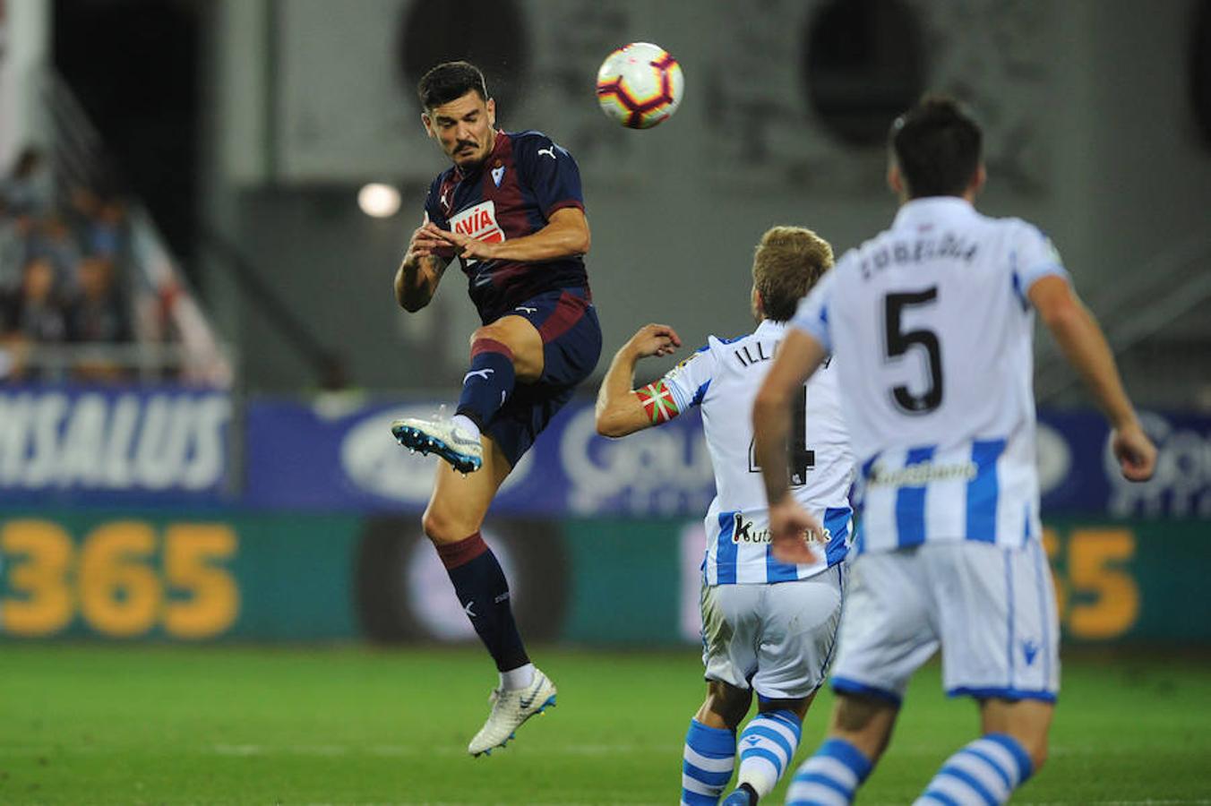 Ipurua acoge el primer derbi entre los dos representantes guipuzcoanos de Primera División