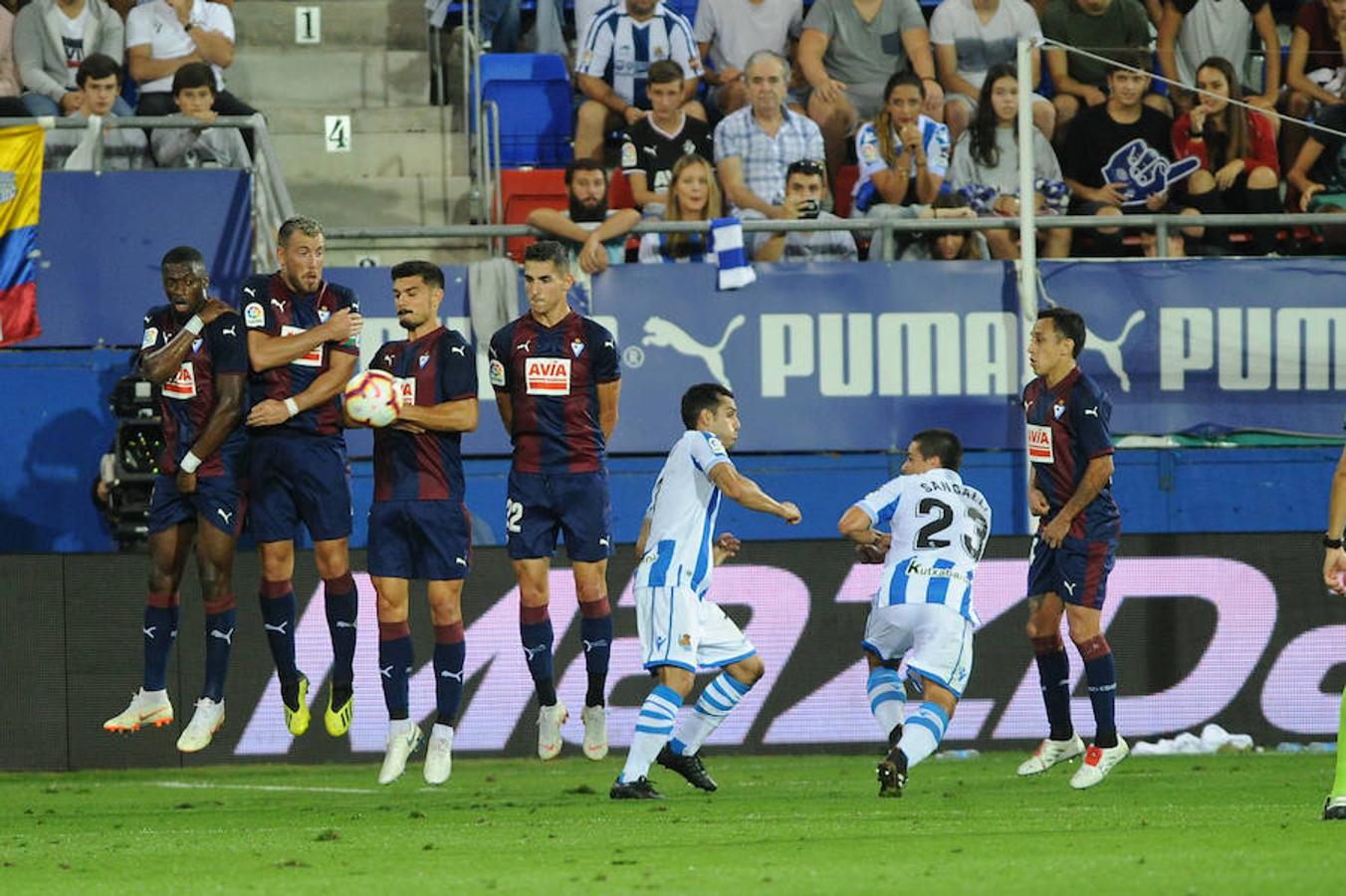 Ipurua acoge el primer derbi entre los dos representantes guipuzcoanos de Primera División