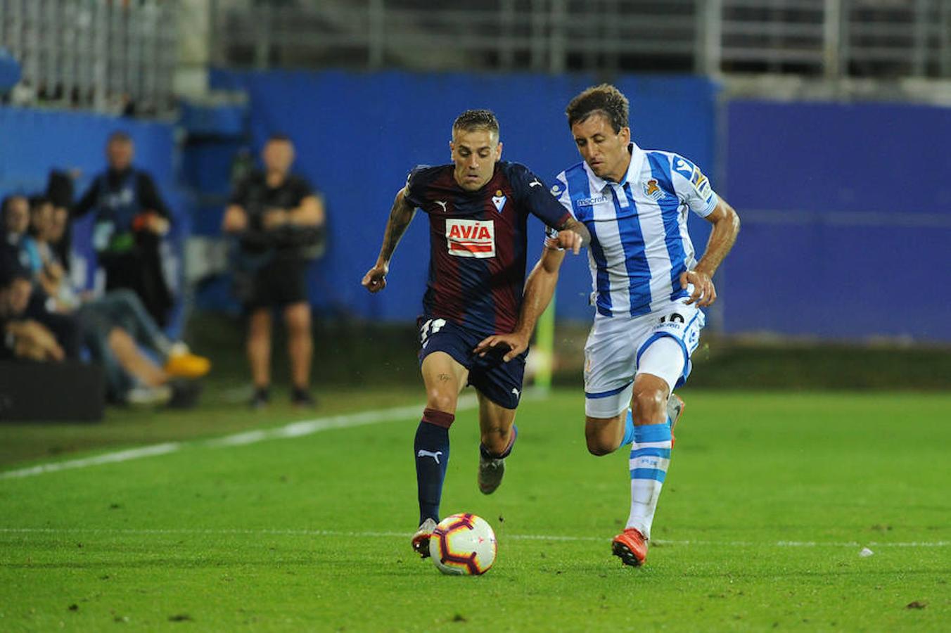 Ipurua acoge el primer derbi entre los dos representantes guipuzcoanos de Primera División