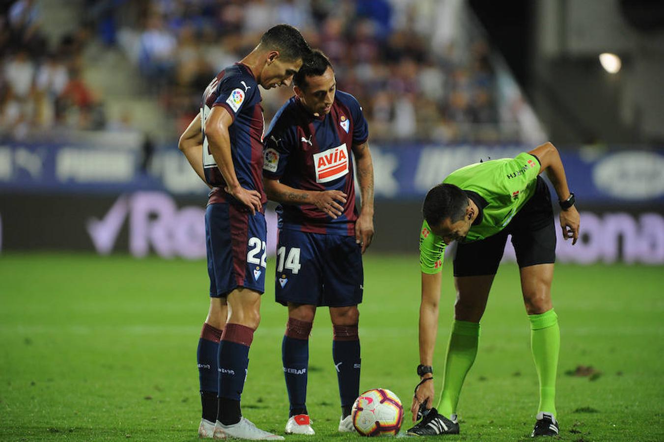 Ipurua acoge el primer derbi entre los dos representantes guipuzcoanos de Primera División