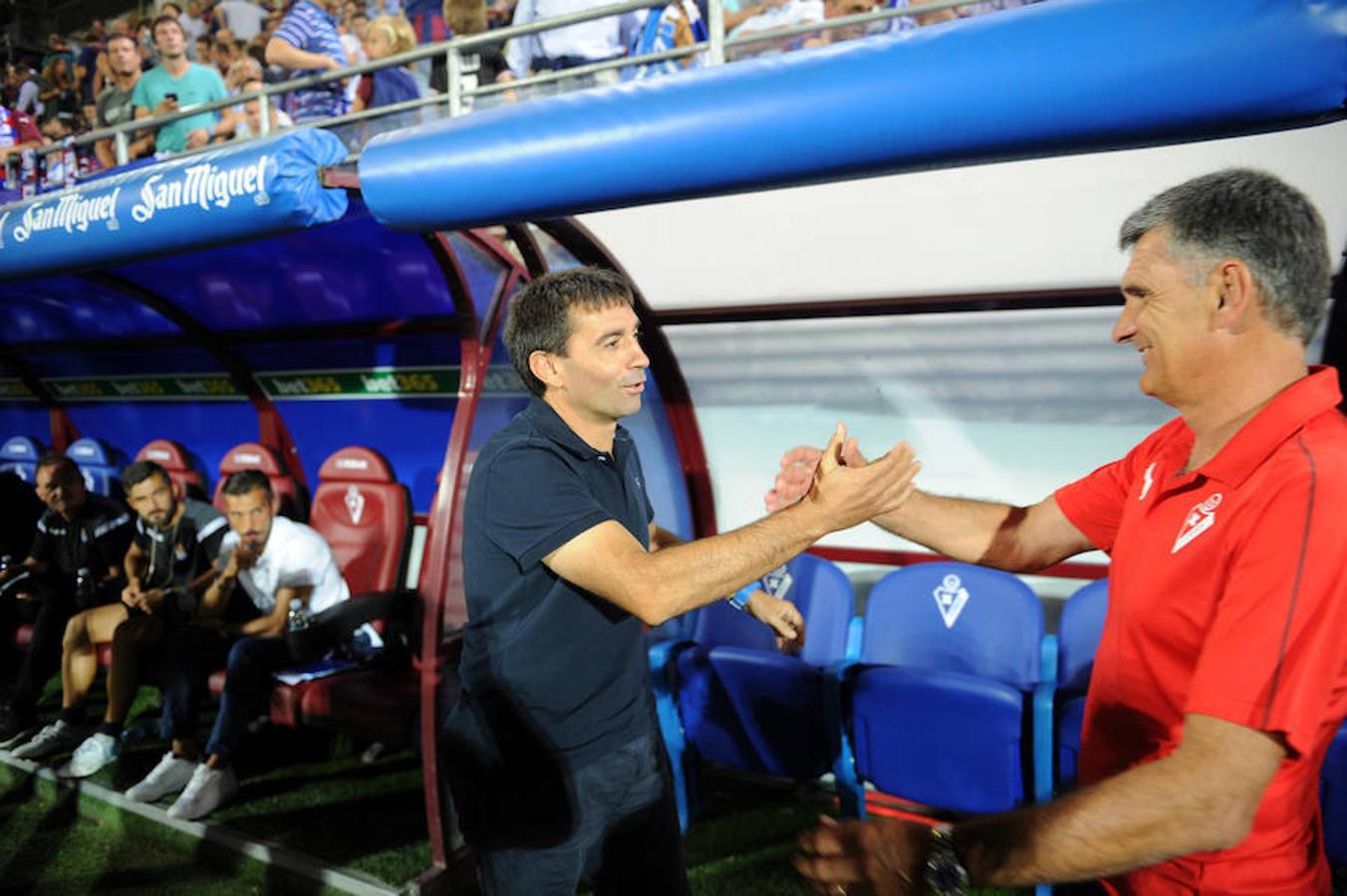 Ipurua acoge el primer derbi entre los dos representantes guipuzcoanos de Primera División