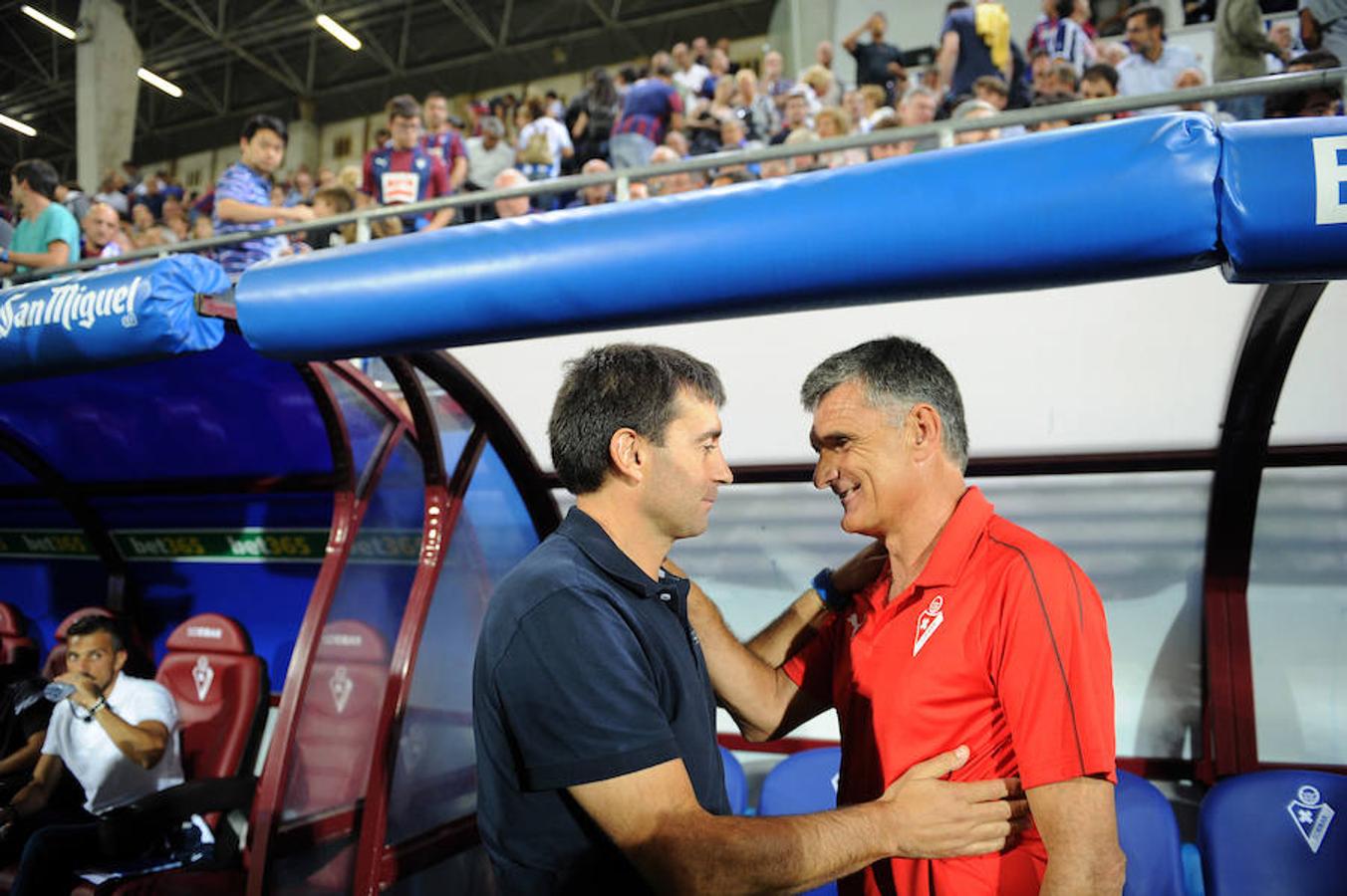 Ipurua acoge el primer derbi entre los dos representantes guipuzcoanos de Primera División