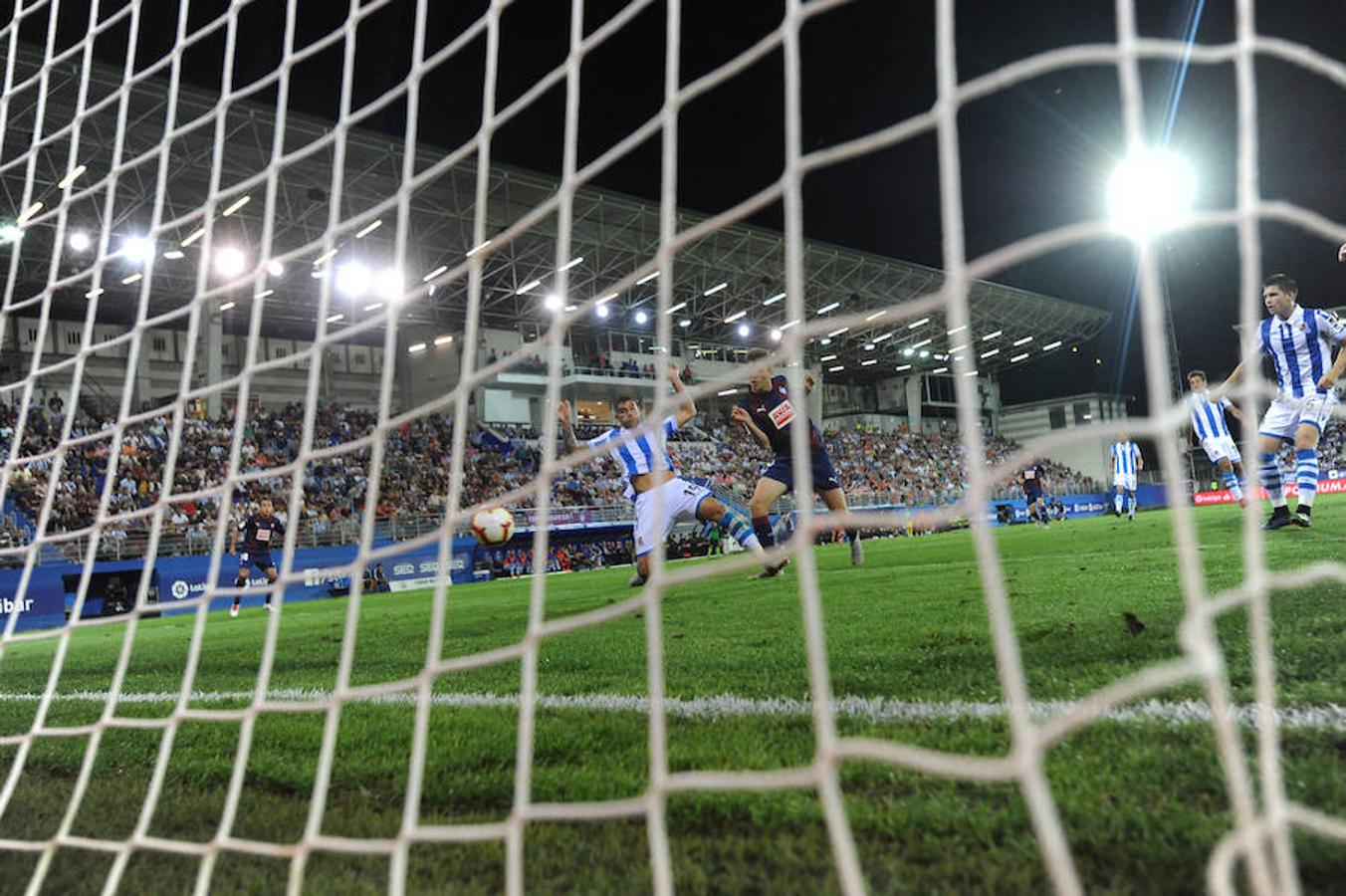 Ipurua acoge el primer derbi entre los dos representantes guipuzcoanos de Primera División