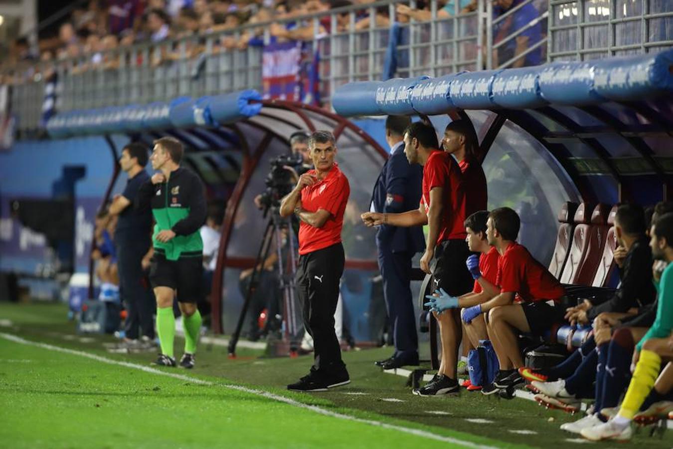 Ipurua acoge el primer derbi entre los dos representantes guipuzcoanos de Primera División