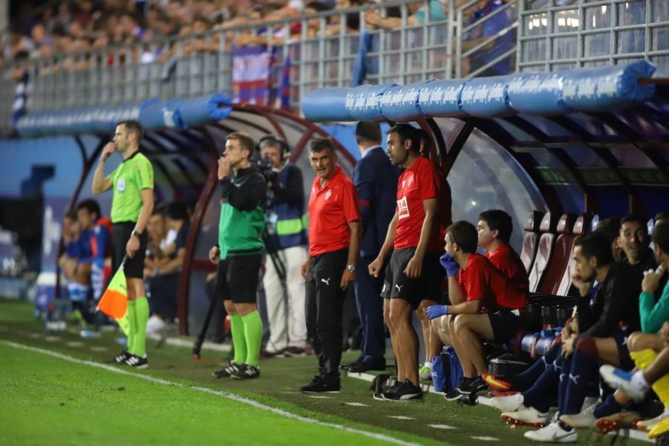 Ipurua acoge el primer derbi entre los dos representantes guipuzcoanos de Primera División