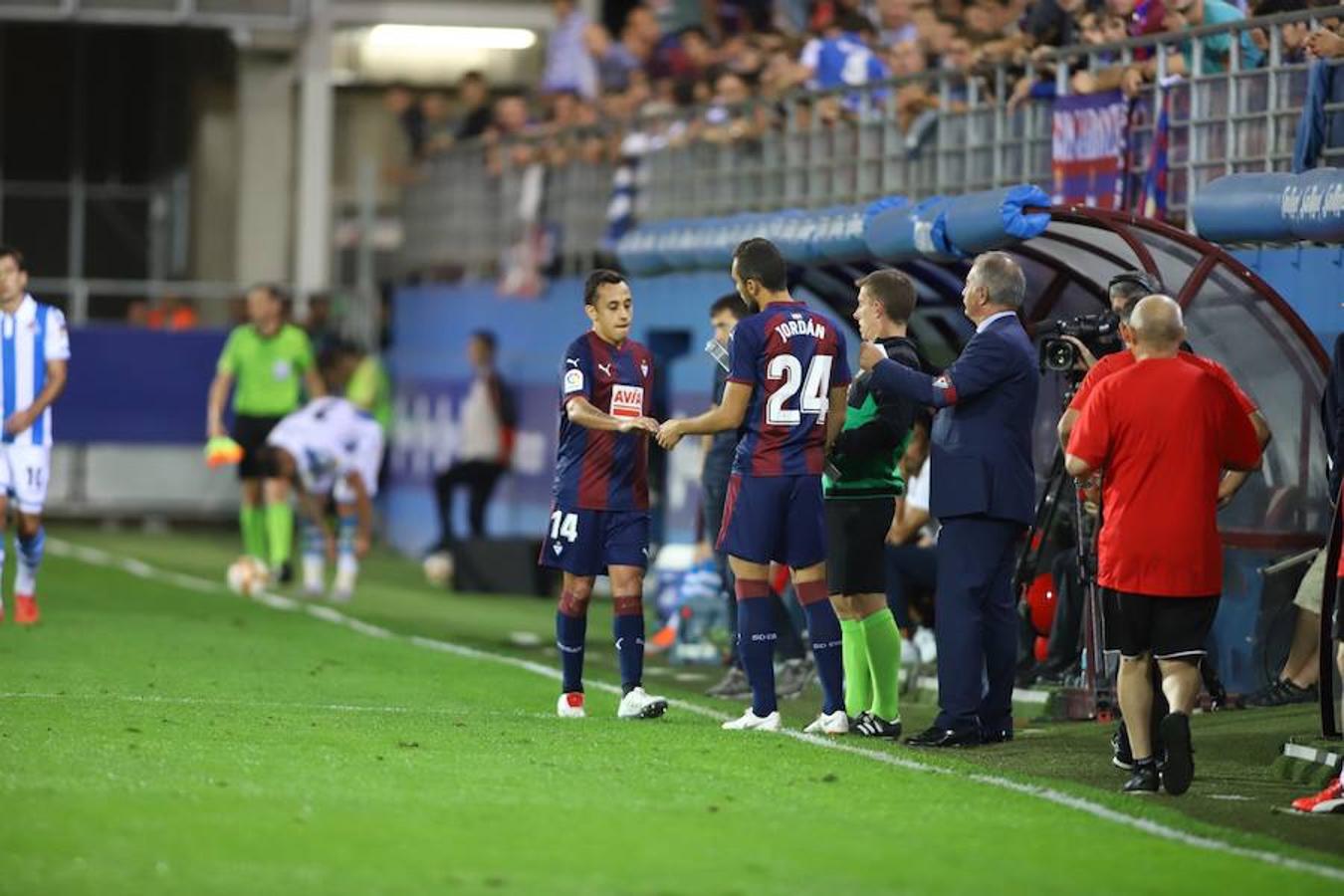 Ipurua acoge el primer derbi entre los dos representantes guipuzcoanos de Primera División