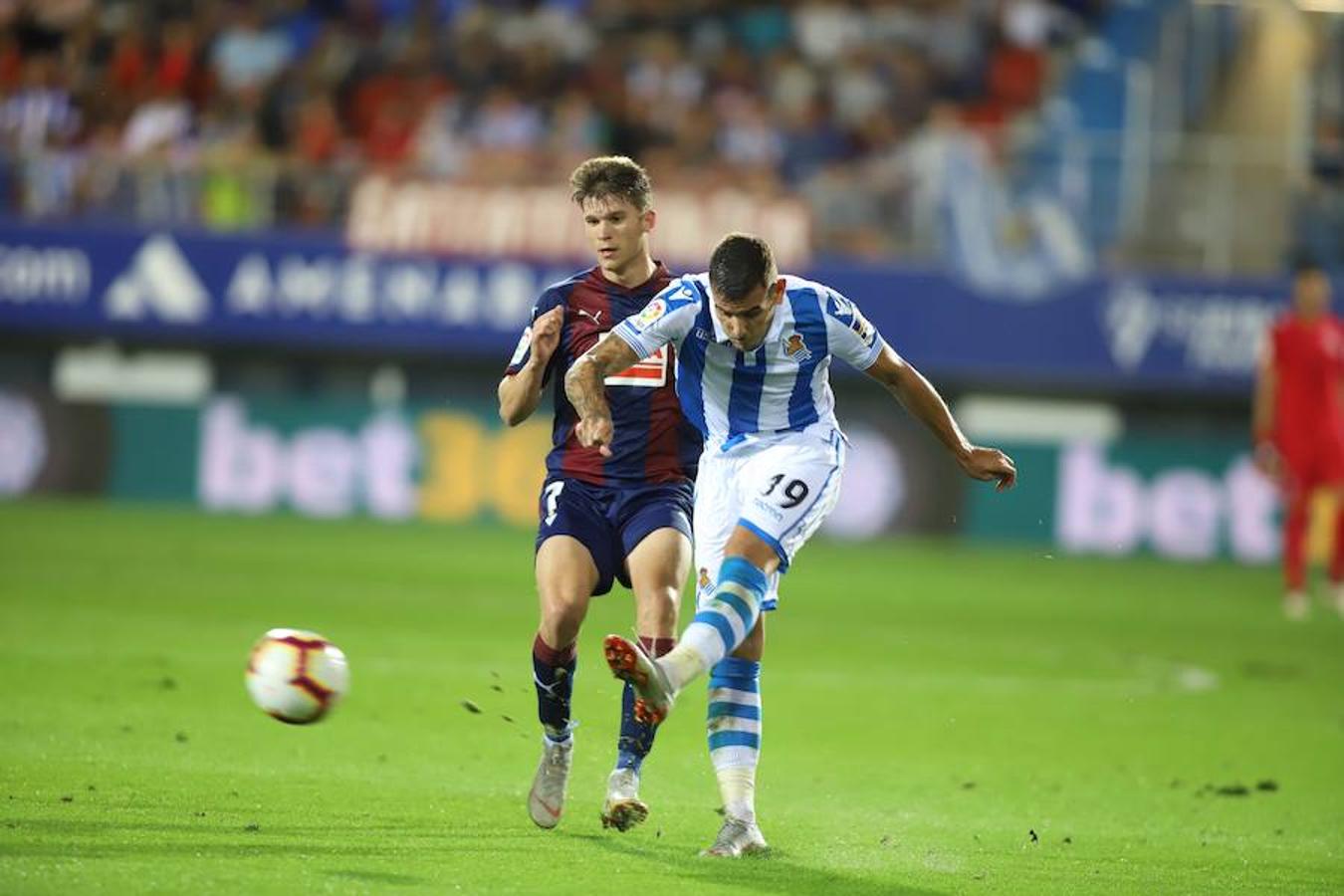 Ipurua acoge el primer derbi entre los dos representantes guipuzcoanos de Primera División
