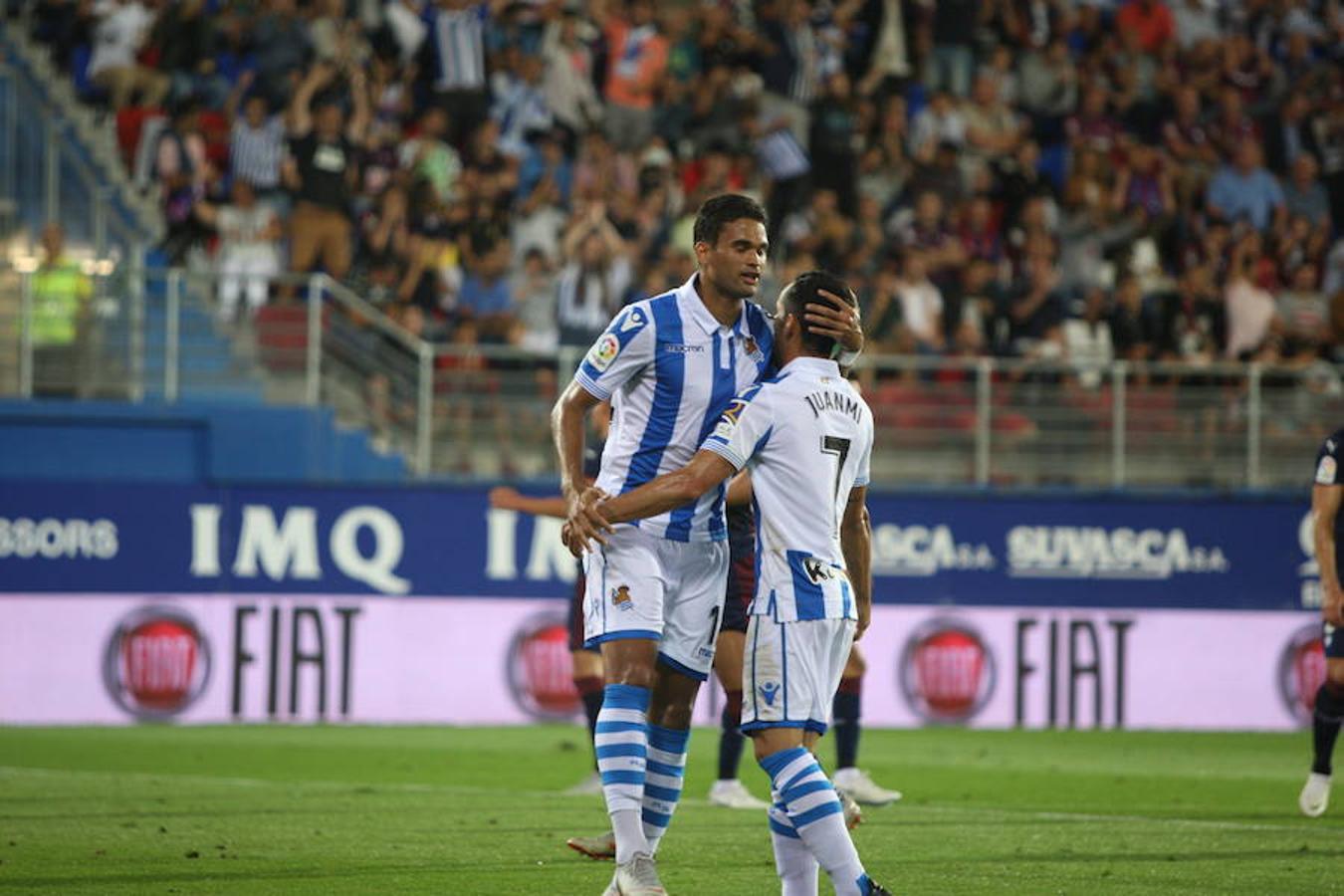 Ipurua acoge el primer derbi entre los dos representantes guipuzcoanos de Primera División