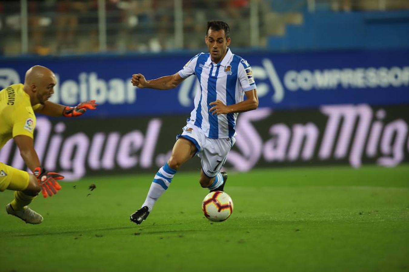 Ipurua acoge el primer derbi entre los dos representantes guipuzcoanos de Primera División