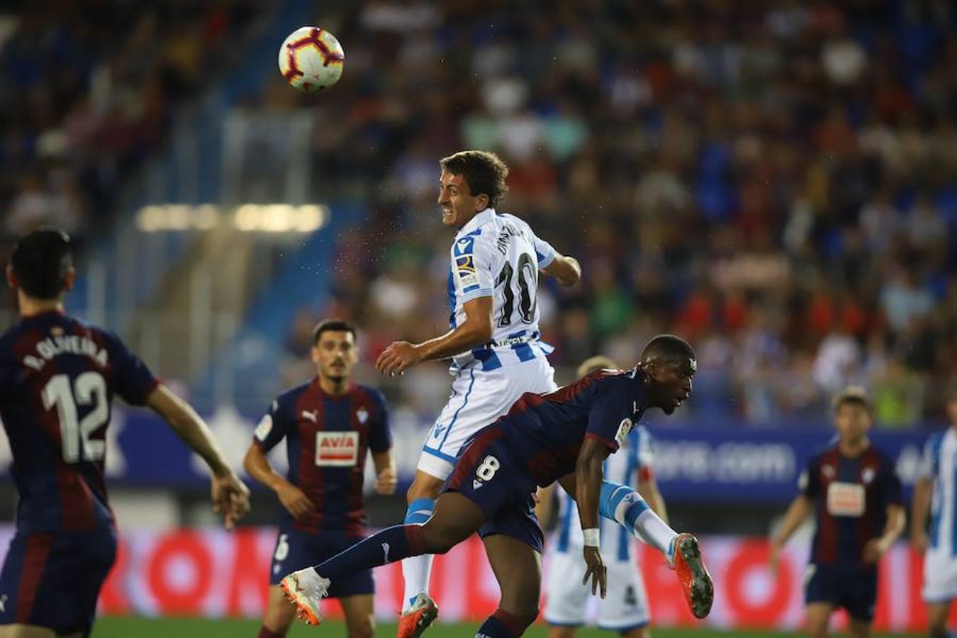 Ipurua acoge el primer derbi entre los dos representantes guipuzcoanos de Primera División