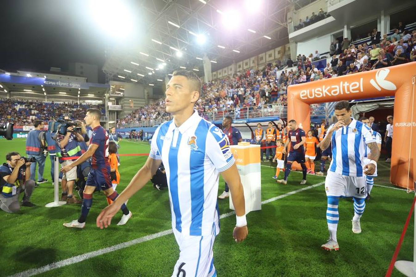 Ipurua acoge el primer derbi entre los dos representantes guipuzcoanos de Primera División