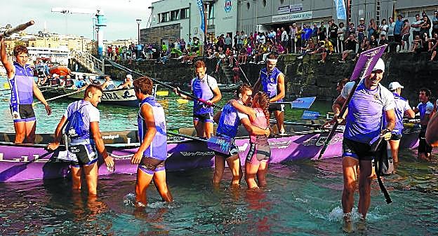 Ambiente bandera de la concha