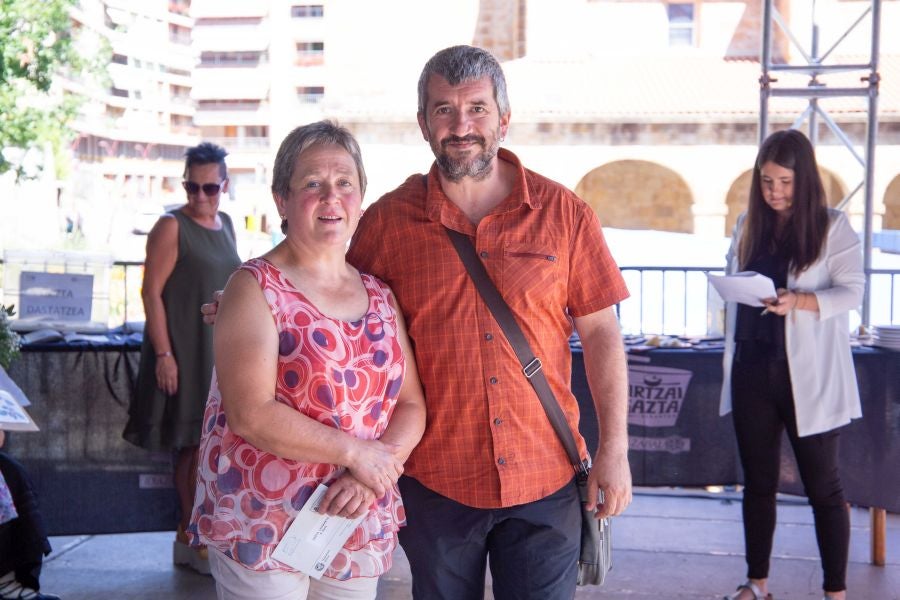 El Artzain Eguna de Gipuzkoa ha cumplido este domingo 28 años celebrándose en el centro de Legazpi, con la flor y nata del pastoreo del territorio como protagonistas.