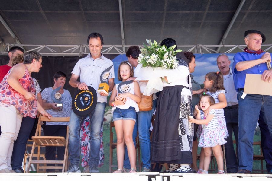 El Artzain Eguna de Gipuzkoa ha cumplido este domingo 28 años celebrándose en el centro de Legazpi, con la flor y nata del pastoreo del territorio como protagonistas.